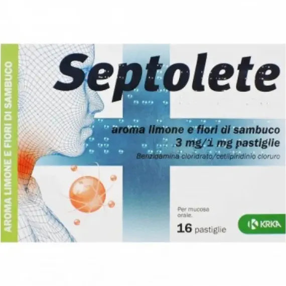 Sepolete*16past3+1mg Lim Fior | Acquista Online su Farmaclick