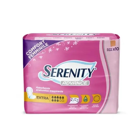 Serenity Assorbente Advance Extra 6x10 Pezzi | Acquista Online su Farmaclick