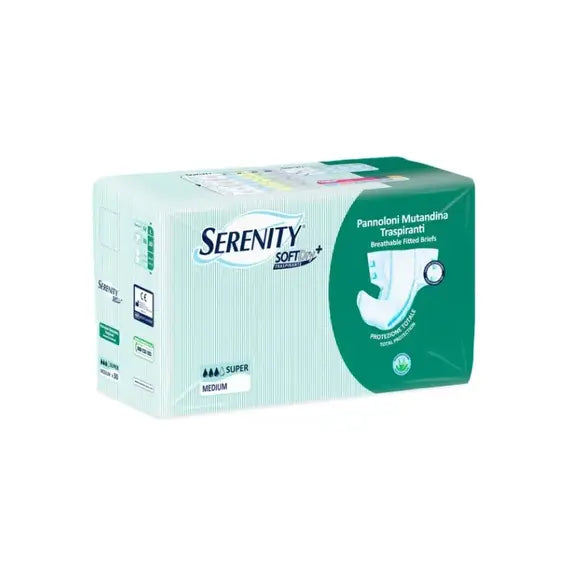 Serenity Mutandina Soft Dry Super Sensitive Taglia M 15 Pezzi | Acquista Online su Farmaclick