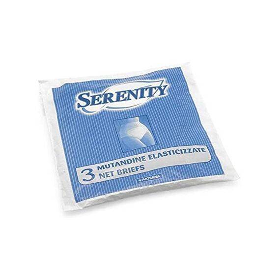 Serenity Mutandine a Rete Taglia Xxl 3 Pezzi | Acquista Online su Farmaclick