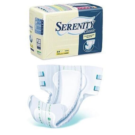Serenity Pan Clas Maxi L 15 Pezzi | Acquista Online su Farmaclick