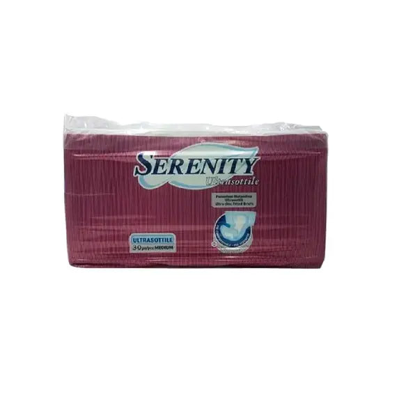 Serenity Pannolone Mutanda Ultrasottile Media 4 X30 | Acquista Online su Farmaclick