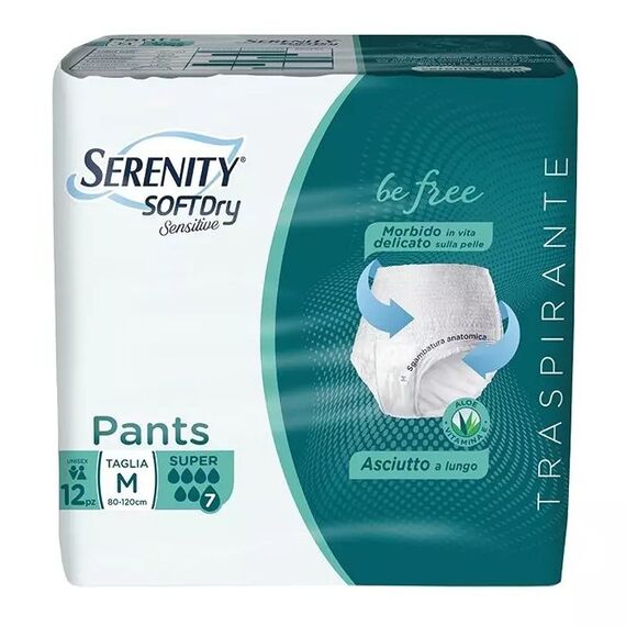 Serenity Pants Sd Sens Sup M12 | Acquista Online su Farmaclick