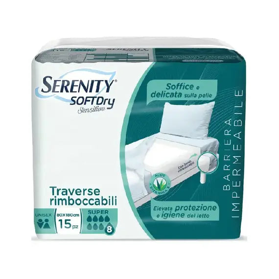 Serenity Softdry Sensitive Traversa Ex80x180 | Acquista Online su Farmaclick