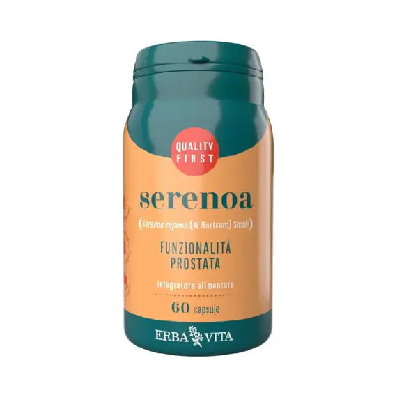 Serenoa Erba Vita 60 Capsule | Acquista Online su Farmaclick
