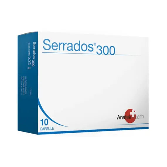 Serrados 300 10 Capsule | Acquista Online su Farmaclick