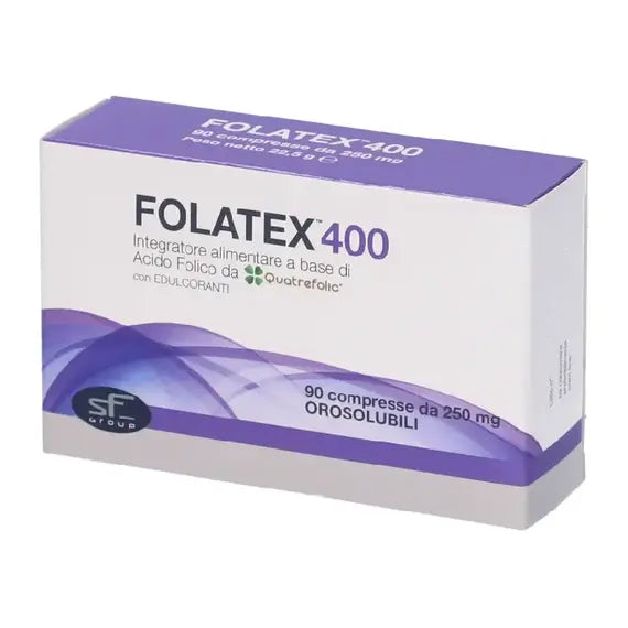 Sf Folatex 400 90 Compresse | Acquista Online su Farmaclick