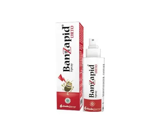 Shedir Banzapid Urto Spray Läuseentfernung 100 ml