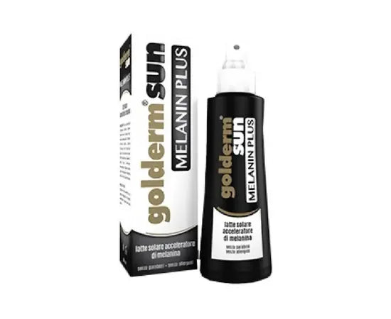 Shedir Golderm Sun Melanin Plus Sonnenmilch 200 ml