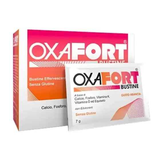 Shedir Oxafort 18 Bustine Integratore Alimentare Gusto Arancia | Acquista Online su Farmaclick