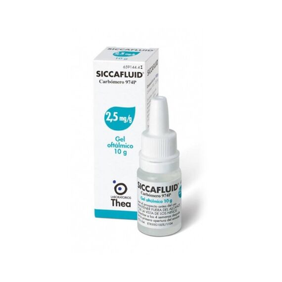 Thea Farma Siccafluid Gel Oftalmico 10 Grammi 2,5 Mg | Acquista Online su Farmaclick