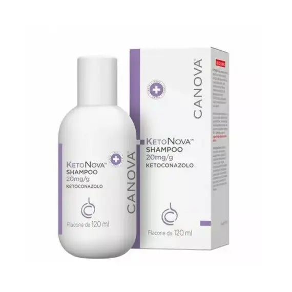 Sifarma Ketonova Shampoo 120 Ml 20 Mg/g | Acquista Online su Farmaclick