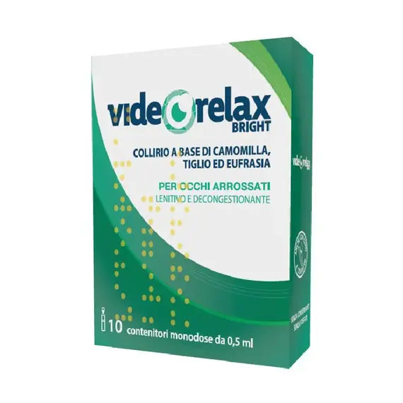 Sifi Videorelax Bright Collirio Lenitivo e Decongestionante 10 Contenitori Monodose | Acquista Online su Farmaclick