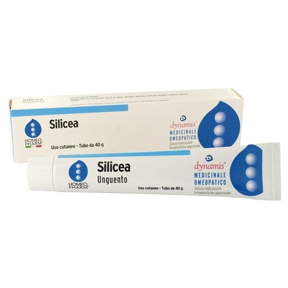 Silicea Homeopharm Ung 40g | Acquista Online su Farmaclick