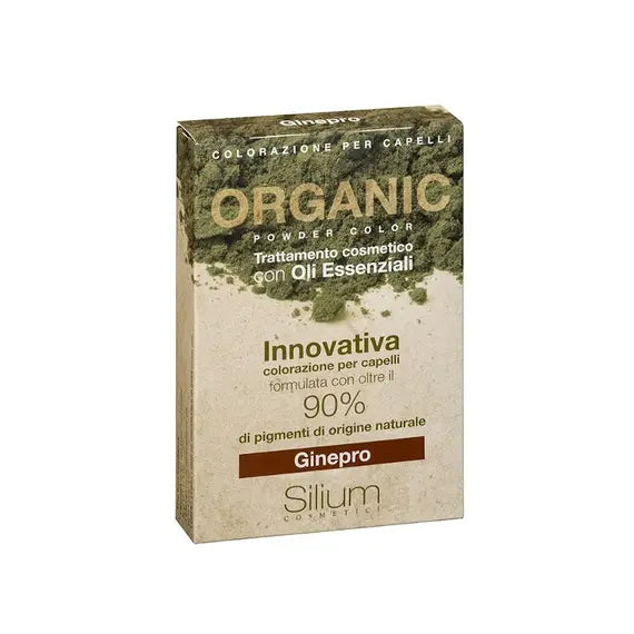 Silium Organic Colorazione per Capelli di Pigmenti Naturali Ginepro | Acquista Online su Farmaclick