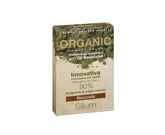 Silium Bio Haarfarbe Haselnuss