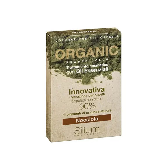 Silium Organic Colorazione Naturale per Capelli Nocciola | Acquista Online su Farmaclick