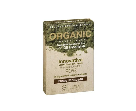 Silium Bio-Haarfarbe Muskatnuss