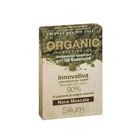 Silium Organic Colorazione Naturale per Capelli Noce Moscata | Acquista Online su Farmaclick