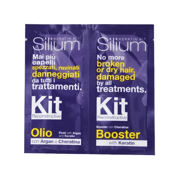 Silium Keratin Kit Reconstructive con Olio di Argan e Cheratina 12 Ml | Acquista Online su Farmaclick
