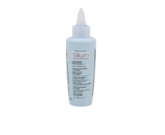 Silium Anti-Schuppen-Lotion Speziell für fettige Kopfhaut, 125 ml Flasche