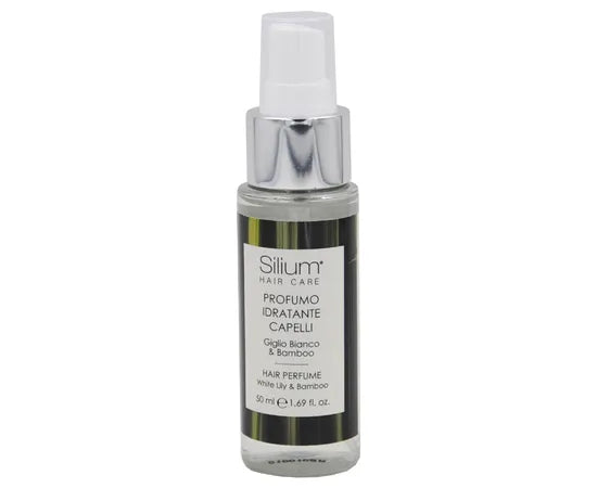 Silium Hair Care Profumo Idratante Giglio Bianco & Bamboo 50 Ml