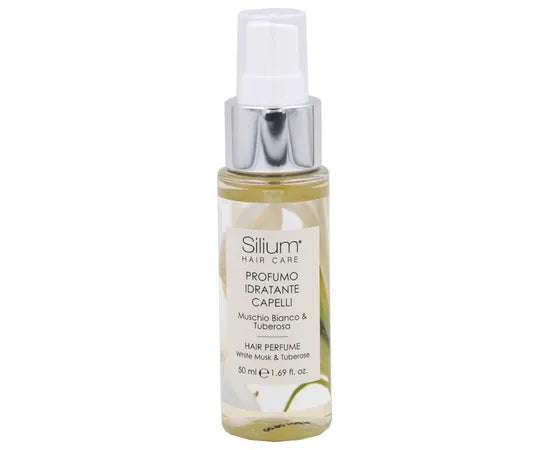 Silium Hair Care Profumo Idratante Muschio Bianco & Tuberose 50 Ml