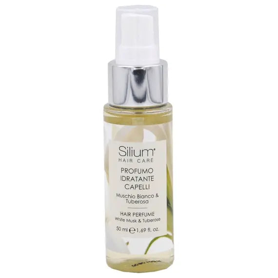 Silium Hair Care Profumo Idratante Muschio Bianco & Tuberose 50 Ml | Acquista Online su Farmaclick