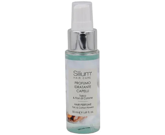 Silium Hair Care Profumo Idratante Talco & Fiori Di Cotone 50 Ml