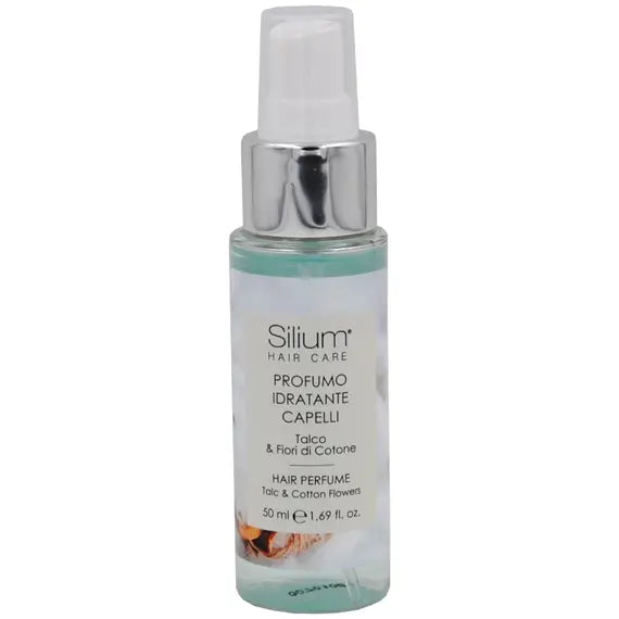 Silium Hair Care Profumo Idratante Talco & Fiori di Cotone 50 Ml | Acquista Online su Farmaclick