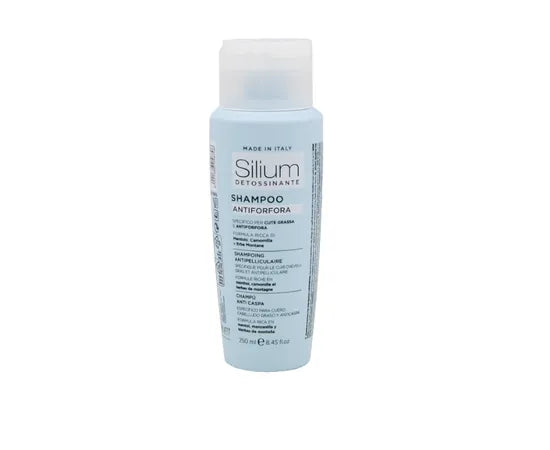 Silium Anti-Schuppen-Shampoo Speziell für fettige Kopfhaut, 250 ml Flasche
