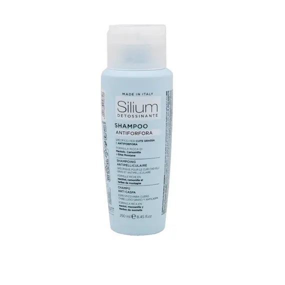 Silium Shampoo Antiforfora Specifico per Cute Grassa Flacone da 250 Ml | Acquista Online su Farmaclick