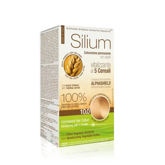 Silium Colorante Crema Biondo Extra Chiarissimo 10,0 | Acquista Online su Farmaclick
