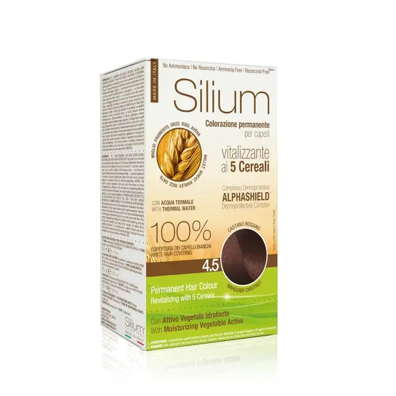 Silium Colorante Crema Castano Mogano 4,5 | Acquista Online su Farmaclick