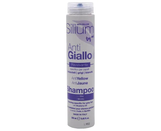 Silium Shampoo Ravvivante Anti Giallo 250 Ml