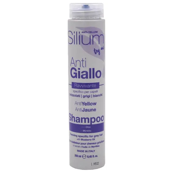 Silium Shampoo Ravvivante Anti Giallo 250 Ml | Acquista Online su Farmaclick