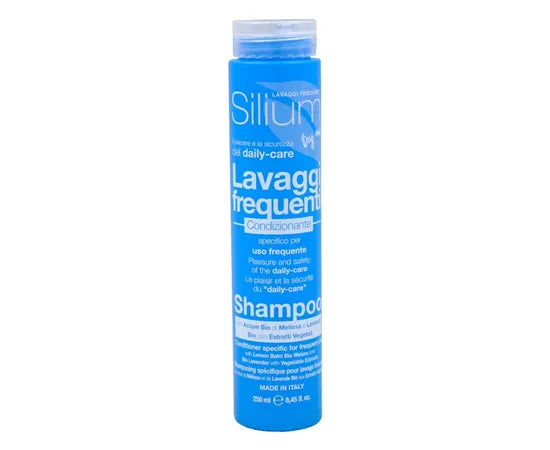Silium Shampoo Lavaggi Frequenti Condizionante 250 Ml