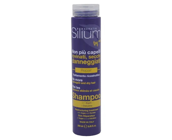 Silium Shampoo Repair Trattamento Ricostruttivo 250 Ml