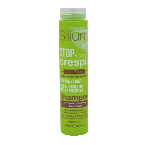 Silium Shampoo Anti Frizzy Trattamento Disciplinante 250 Ml | Acquista Online su Farmaclick