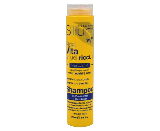 Silium Shampoo Vitalizzante Per Capelli Ricci 250 Ml