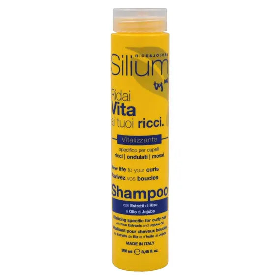 Silium Shampoo Vitalizzante per Capelli Ricci 250 Ml | Acquista Online su Farmaclick
