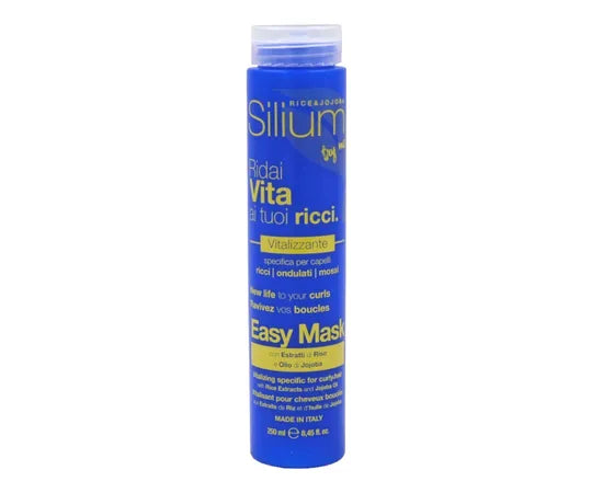 Silium Easy Mask Vitalizzante Per Capelli Ricci 250 Ml