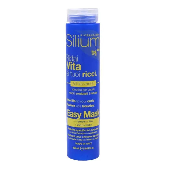 Silium Easy Mask Vitalizzante per Capelli Ricci 250 Ml | Acquista Online su Farmaclick