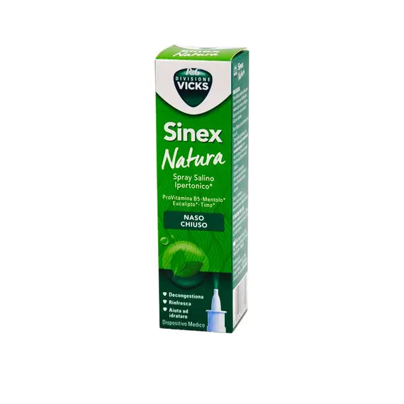 Sinex Natura 20 Ml | Acquista Online su Farmaclick