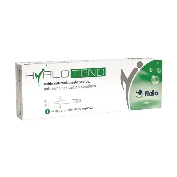 Siringa Intra- Articolare Hyalotend Fidia 20 Mg/2 Ml 1 Pezzo | Acquista Online su Farmaclick
