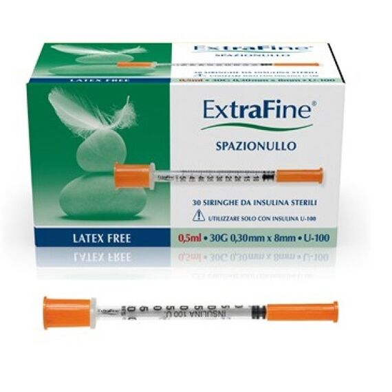 Sir Ins Exf 0,5ml 100ui G30 30 | Acquista Online su Farmaclick