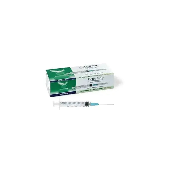 Siringhe Ipod Extrafine 2,5cc G23 10pz | Acquista Online su Farmaclick
