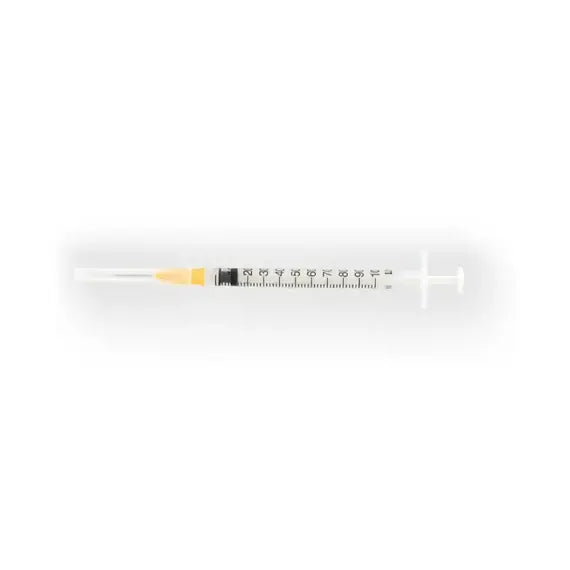 Siringhe Sterili Monouso Insulina 1 Ml Luer Ago Staccabile 5/8 100 Pezzi | Acquista Online su Farmaclick