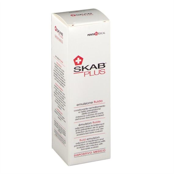 Skab Plus Emulsione Fluida 150 Ml Coadiuvante Scabbia | Acquista Online su Farmaclick