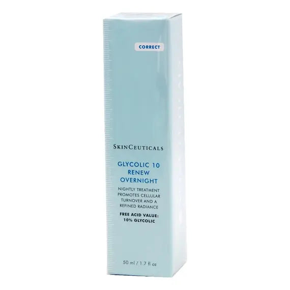 Skinceuticals Correct Glicolic 10 Renew Overnight 50 Ml | Acquista Online su Farmaclick